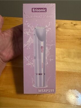 Dual-Head Women's Shaver